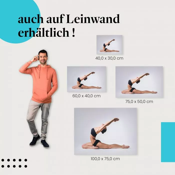 Yoga: Flexibilität & Balance | Postereck 0819
